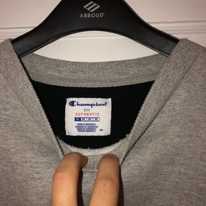 Vintage Champion crew neck sweatshirt